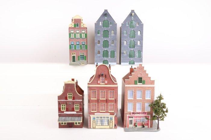 Pola, Kibri, Holland Scale H0 - Modeltreingebouwen (5) -, Hobby en Vrije tijd, Modeltreinen | H0