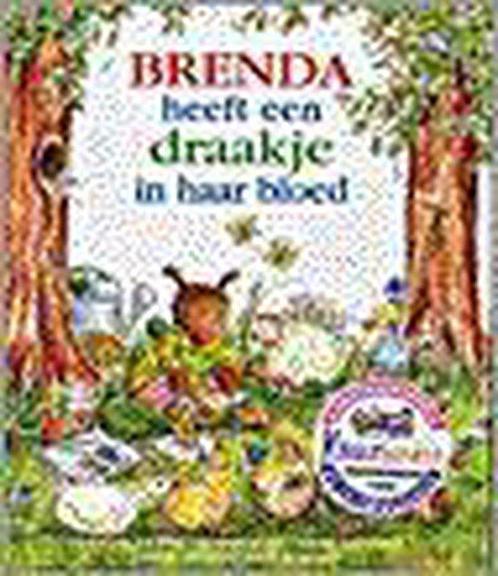 Brenda Heeft Een Draakje In Haar Bloed 9789033626135, Boeken, Kinderboeken | Jeugd | 10 tot 12 jaar, Gelezen, Verzenden