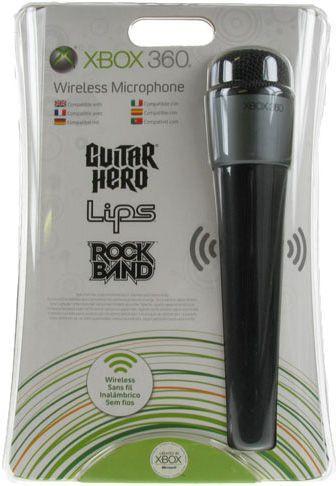 Microsoft Xbox 360 Wireless Microfoon-Standaard (Xbox 360), Spelcomputers en Games, Spelcomputers | Xbox | Accessoires, Zo goed als nieuw