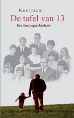 9789463427173 De tafel van 13 | Tweedehands, Boeken, Verzenden, Zo goed als nieuw, Kooiman .
