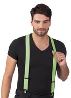 Bretels Fluor Groen, Verzenden, Nieuw