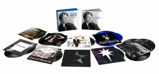 David Bowie - I Cant Give Everything Away (2002-2016) 18LP, Cd's en Dvd's, Vinyl | Rock, Nieuw in verpakking, Ophalen of Verzenden