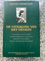 De uitdaging van het denken  (Baptist Vermeulen), Gelezen, Verzenden, Algemeen, Baptist Vermeulen