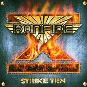 cd - Bonfire - Strike Ten, Cd's en Dvd's, Cd's | Overige Cd's, Zo goed als nieuw, Verzenden