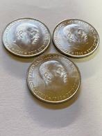 Spanje. Francisco Franco. 100 Pesetas 1966 *66 (3 monedas), Postzegels en Munten, Munten | Europa | Niet-Euromunten