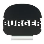 Tafelkrijtbord Silhouette | Hamburger, Verzenden, Nieuw in verpakking