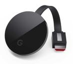 Google Chromecast Ultra (Zonder Ethernet Adapter) (Origineel, Audio, Tv en Foto, Mediaspelers, Verzenden, Zo goed als nieuw