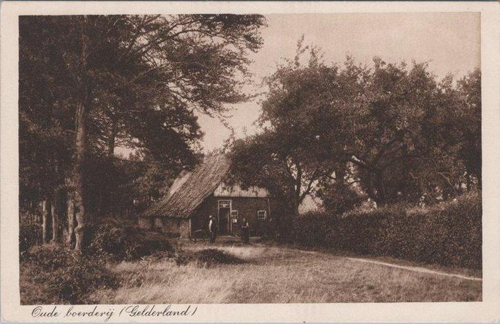 GELDERLAND - Oude boerderij, Verzamelen, Ansichtkaarten | Nederland, Verzenden