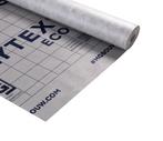 Polytex Eco damp-open folie 1.50x50mÂ¹ (=75 mÂ²), Doe-het-zelf en Verbouw, Isolatie en Afdichting, Overige materialen, Nieuw, 15 m² of meer