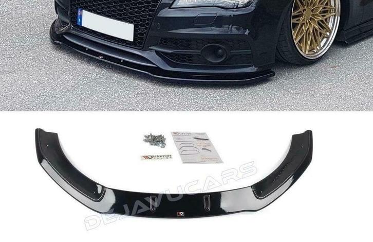 Front Splitter Bumper Spoiler voor Audi A7 4G S line / S7, Auto-onderdelen, Carrosserie en Plaatwerk, Voor, Bumper, Nieuw, Audi