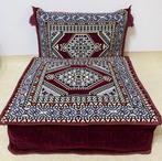 Kelim - 60 cm - 60 cm - Poef en kussen