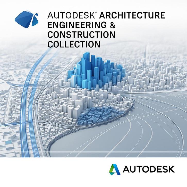 Autodesk AEC Collection | 1 Jaar Licentie | Direct Actief, Motoren, Onderdelen | Merk-onafhankelijk, Verzenden