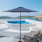 casa.pro Tuin parasol Altino stokparasol Ø270x235 cm marineb, Nieuw, Verzenden