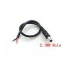 Dc Power Connector Mannelijke Jack 18AWG, Huis en Inrichting, Verzenden, Nieuw