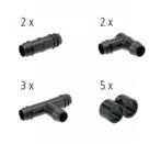 Geka Drip verbindingsset 16mm - 12 stuks, Ophalen of Verzenden, Nieuw