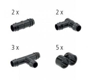 Geka Drip verbindingsset 16mm - 12 stuks beschikbaar voor biedingen
