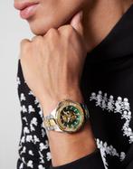 Philipp Plein PWNAA0622 The $kull Genderless horloge 41 mm, Nieuw, Overige merken, Staal, Staal