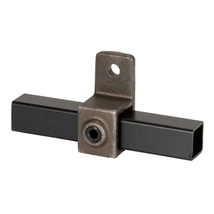 Enkel oogdeel vierkant  40, Doe-het-zelf en Verbouw, IJzerwaren en Bevestigingsmiddelen, Nieuw, Verzenden