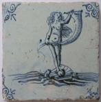 Tegel - Vrouwe Fortuna - zeldzaam - 1650-1700, Antiek en Kunst, Antiek | Glas en Kristal