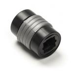 Toslink adapter | Nedis (Verguld, Digitaal, Zwart), Verzenden, Nieuw