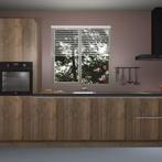 Chocolade eiken greeploze keuken Aruba 28041, Huis en Inrichting, Verzenden, Nieuw