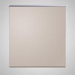 vidaXL Rolgordijn verduisterend 160 x 175 cm beige, Huis en Inrichting, Stoffering | Gordijnen en Lamellen, Verzenden, Nieuw, Beige
