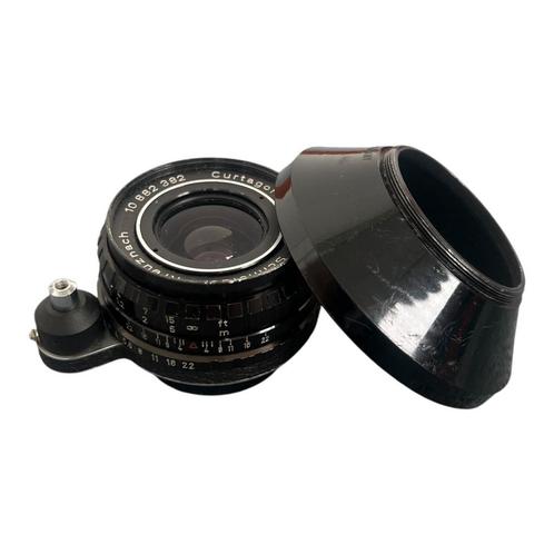 Schneider-Kreuznach Curtagon 35mm f/2.8 Groothoeklens (M42 /, Audio, Tv en Foto, Fotografie | Lenzen en Objectieven, Zo goed als nieuw