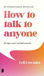 9789049205423 How to talk to anyone Leil Lowndes, Verzenden, Nieuw, Leil Lowndes