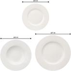 2dekans | Starter Set Basic White Set van 18, Huis en Inrichting, Keuken | Servies, Ophalen of Verzenden, Zo goed als nieuw