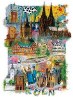 Kunstdruk Klaus D. Schiemann - Köln 30x40cm, Verzenden, Nieuw
