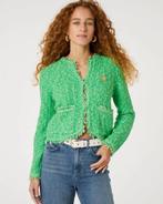 -30% Fabienne Chapot  Fabienne Chapot Vest cltcar19 joshua, Kleding | Dames, Verzenden, Nieuw, Groen