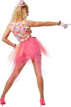 2dekans | Dressforfun Vrouwenkostuum muziekster van de jaren, Ophalen of Verzenden, Zo goed als nieuw