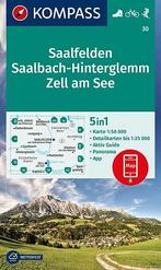 Wandelkaart 30 Saalfelden - Saalbach-Hinterglemm - Zell am, Nieuw, Verzenden