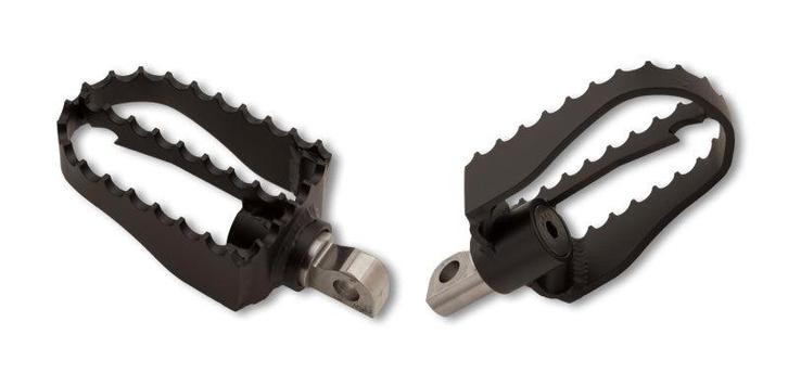 Burly Brand Pegs MX Black (Mini) - B13-1010B, Auto-onderdelen, Interieur en Bekleding, Ophalen of Verzenden