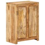 vidaXL Dressoir 55x33x75 cm massief mangohout, Huis en Inrichting, Kasten | Dressoirs, Verzenden, Nieuw, 50 tot 100 cm, 25 tot 50 cm