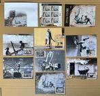 Oekraïne - Banksy (1974) - 2 volledige filatelistische sets, Gelopen