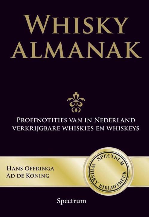 Whiskyalmanak 9789027434630 Hans Offringa, Boeken, Kookboeken, Zo goed als nieuw, Verzenden