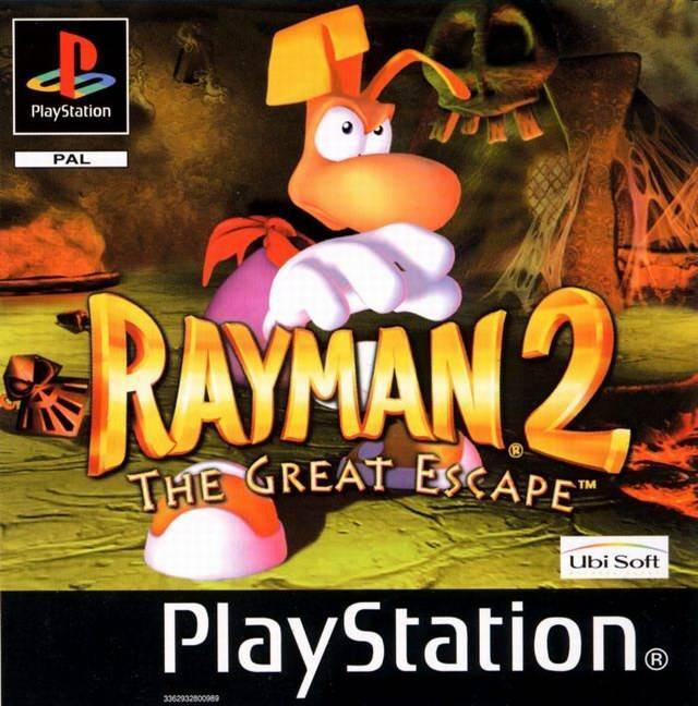 Rayman 2 The Great Escape (PlayStation 1), Spelcomputers en Games, Games | Sony PlayStation 1, Gebruikt, Verzenden