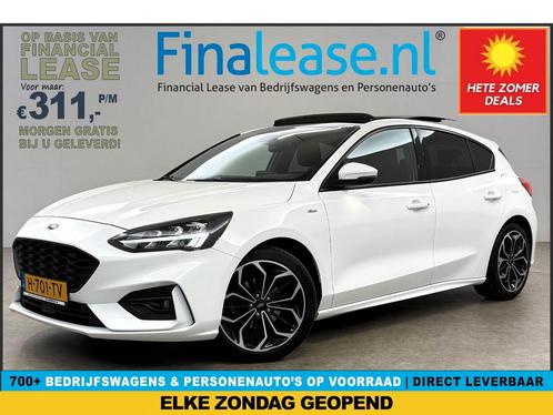 Ford Focus 1.0 EcoBoost ST Line b&o Audio Pano LED €311pm, Auto's, Ford, Lease, Handgeschakeld, Overige carrosserieën, Benzine