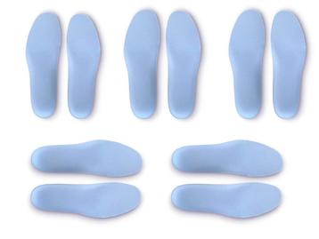 Binnenzolen voor Nike sneakers - Wit (5-Pack) beschikbaar voor biedingen
