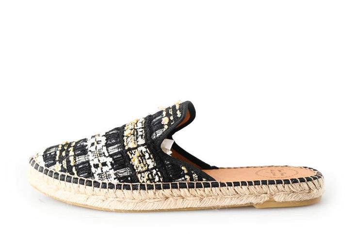 Toni Pons Instappers in maat 39 Zwart | 10% korting, Kleding | Dames, Schoenen, Zwart, Zo goed als nieuw, Instappers, Verzenden