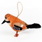 Vilten hanger Vlaamse gaai - 15cm NIEUW, Ophalen of Verzenden, Nieuw