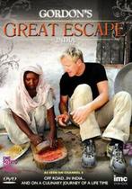 Gordons Great Escape: India DVD (2010) Martha Delap cert 15, Zo goed als nieuw, Verzenden