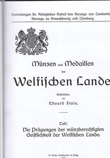 1919 Braunschweig Fiala, Eduard (Literatuur,Boeken-Algemeen) beschikbaar voor biedingen