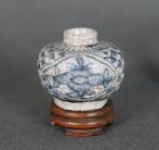 Jiajing (1522-1566) - Pot - Blauw en Wit Ming-dynastie, Antiek en Kunst