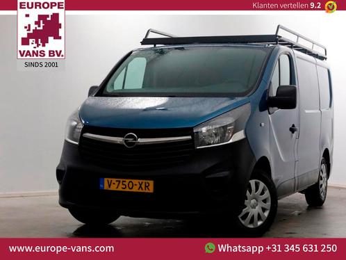 Opel Vivaro 1.6 CDTI E6 L1H1 Edition Airco/Imperiaal 03-2019, Auto's, Bestelauto's, Lease, Handgeschakeld, Diesel, Plug-in hybride