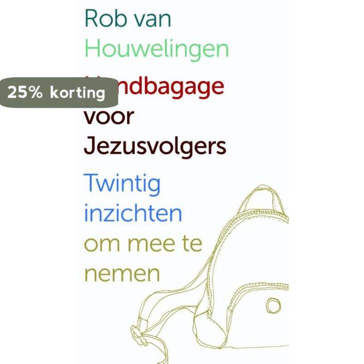 Handbagage voor Jezusvolgers 9789058819017, Boeken, Godsdienst en Theologie, Zo goed als nieuw, Verzenden