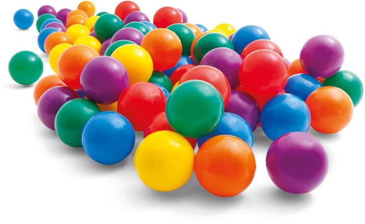 Intex Small Fun Ballz - Leeftijd 2+, Caravans en Kamperen, Luchtbedden, Zo goed als nieuw, Ophalen of Verzenden