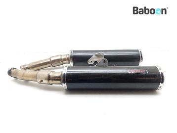 Uitlaatdemperset Sport Yamaha TDM 900 (TDM900) Bos Exhausts beschikbaar voor biedingen
