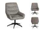 Fauteuil Hero - eetkamerstoelen, Nieuw, Stof